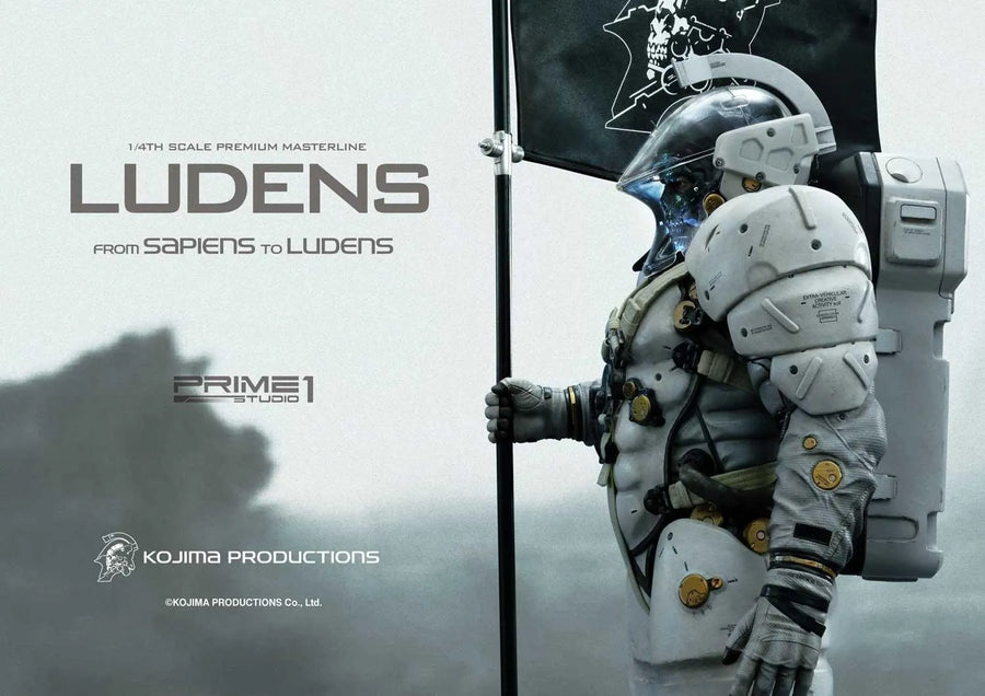 Ludens (Regular Version) Kojima Productions – Prime1Studio – ActionFigure Brasil