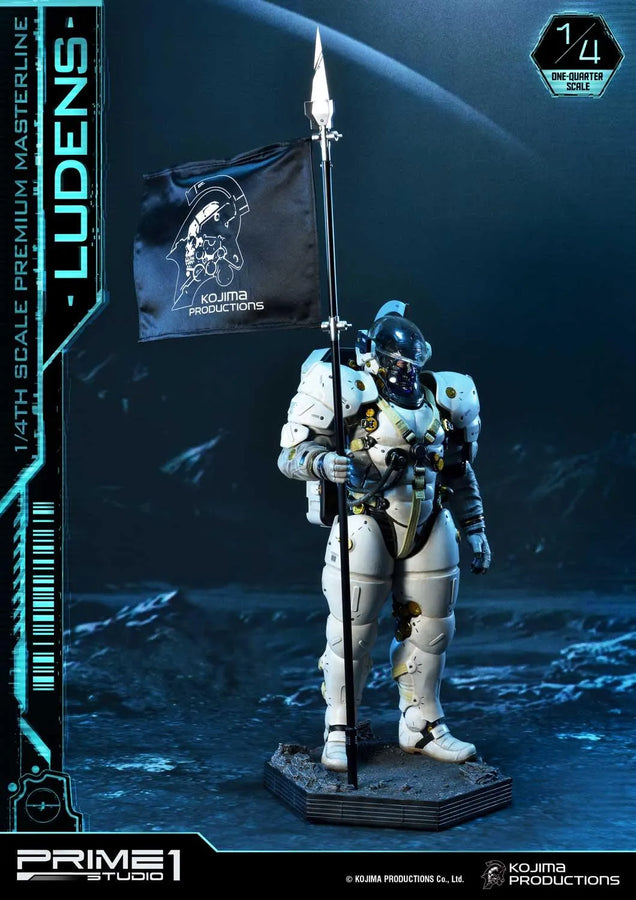 Ludens (Regular Version) Kojima Productions – Prime1Studio – ActionFigure Brasil