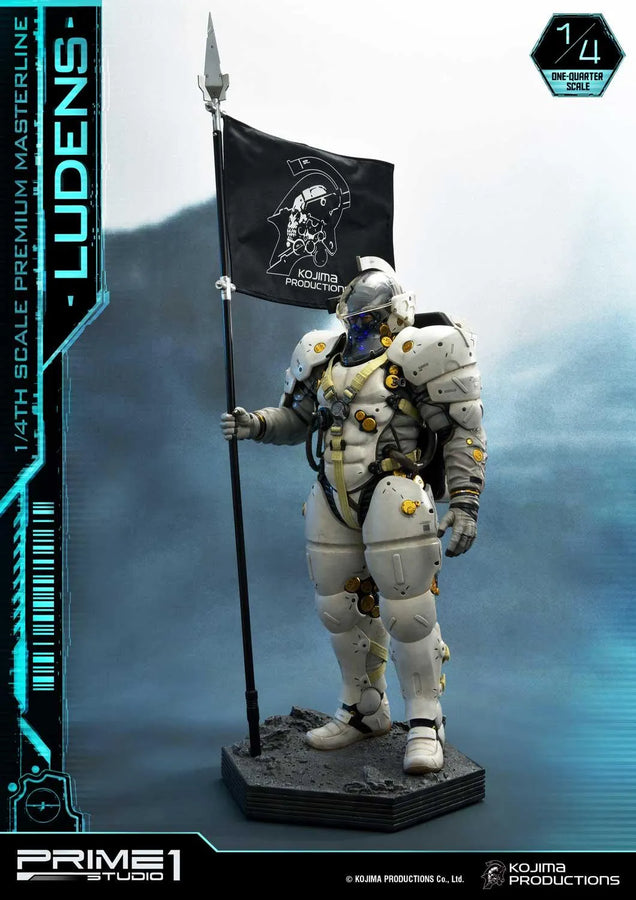 Ludens (Regular Version) Kojima Productions – Prime1Studio – ActionFigure Brasil