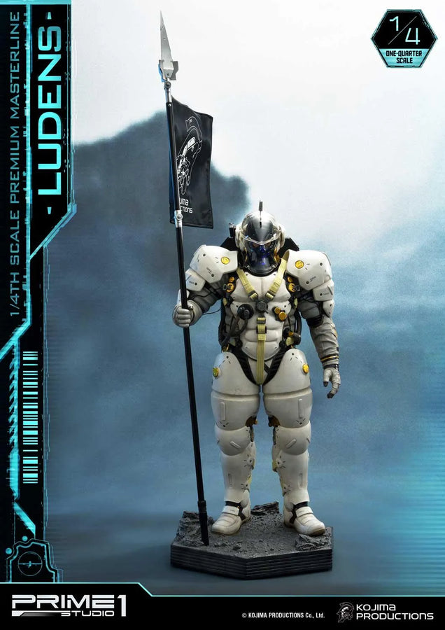 Ludens (Regular Version) Kojima Productions – Prime1Studio – ActionFigure Brasil