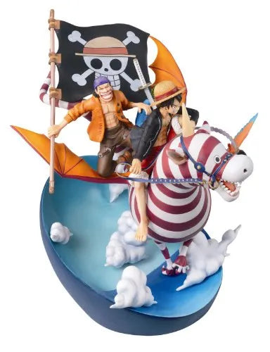 Luffy Zoro Usopp | Desktop Real McCoyㅤ – MegaHouse – ActionFigure Brasil