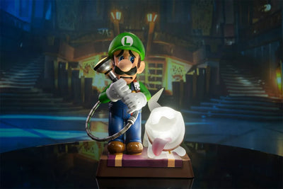 Luigi (Collector's Edition) – First 4 Figures – ActionFigure Brasil