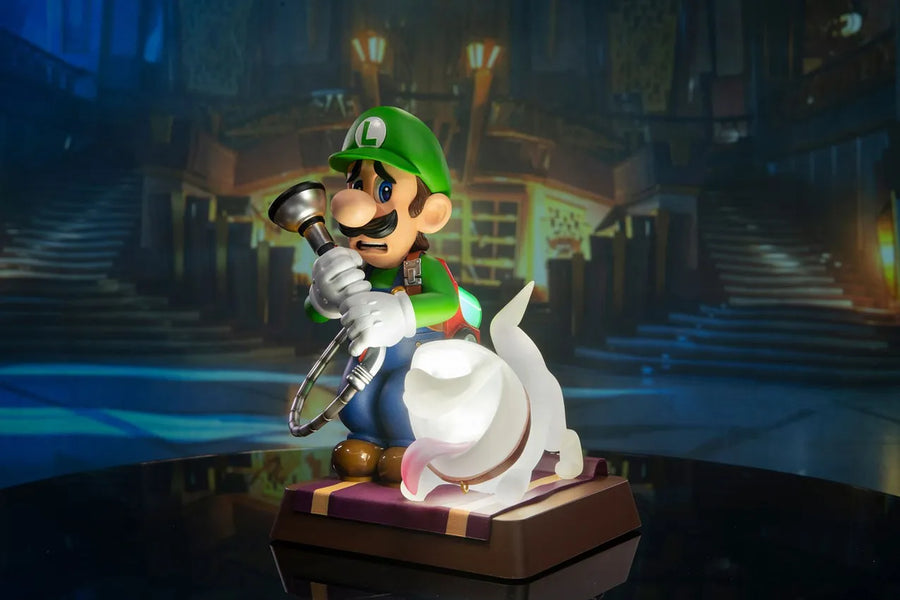 Luigi (Collector's Edition) – First 4 Figures – ActionFigure Brasil