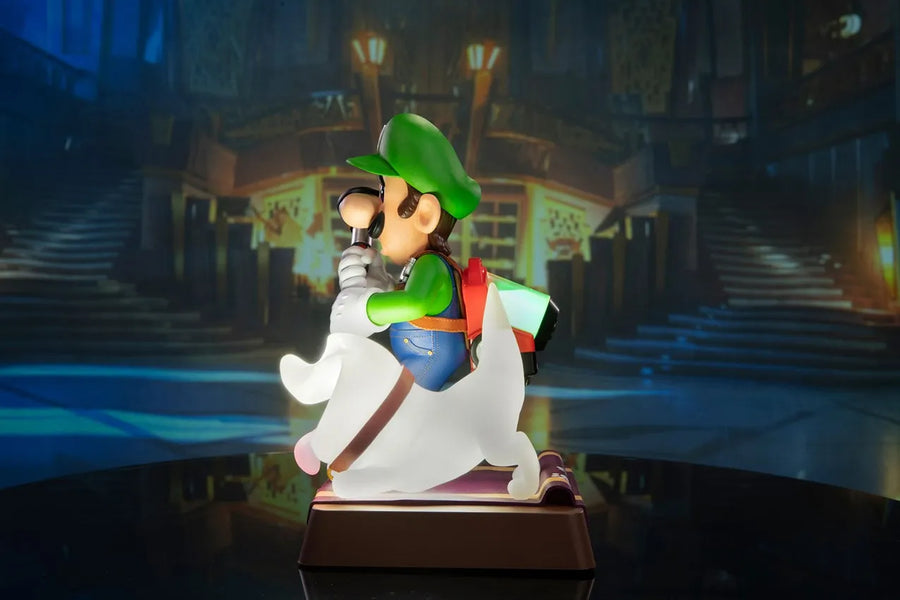 Luigi (Collector's Edition) – First 4 Figures – ActionFigure Brasil