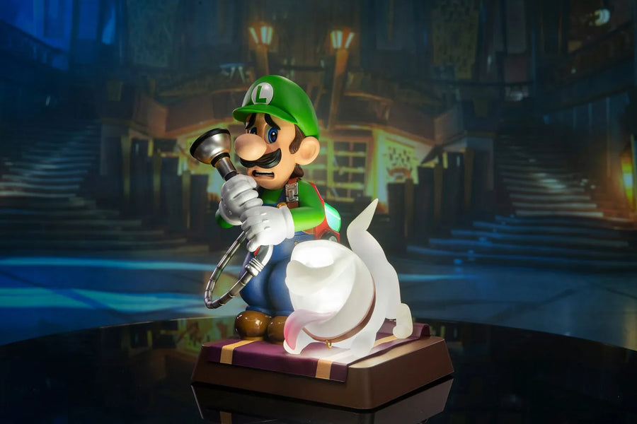 Luigi (Collector's Edition) – First 4 Figures – ActionFigure Brasil
