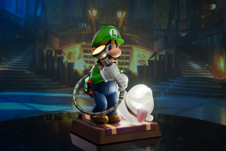 Luigi (Collector's Edition) – First 4 Figures – ActionFigure Brasil