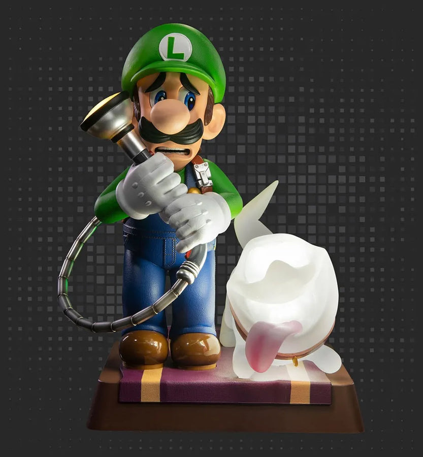 Luigi (Collector's Edition) – First 4 Figures – ActionFigure Brasil