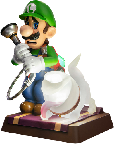 Luigi (Collector's Edition) – First 4 Figures – ActionFigure Brasil — acessórios