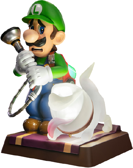 Luigi (Collector's Edition) – First 4 Figures – ActionFigure Brasil