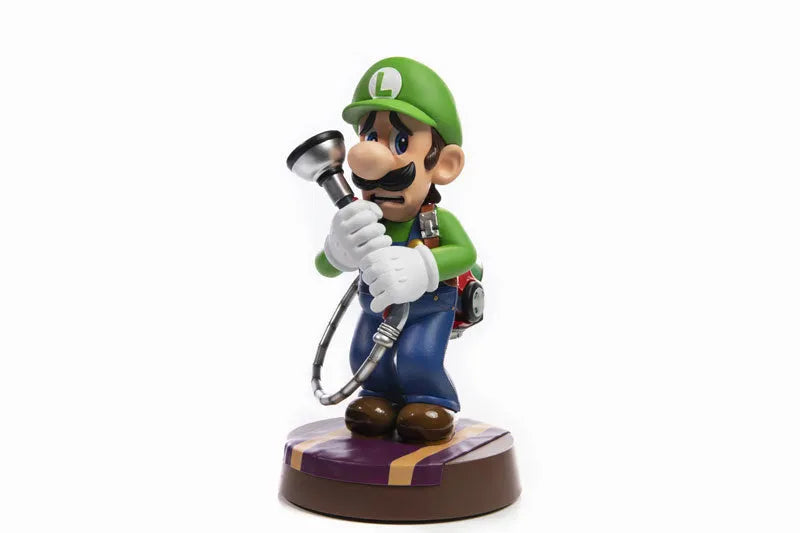 Luigi's Mansion 3/ Luigi 9 Inch PVC Statueㅤ – First 4 Figures – ActionFigureBrasil