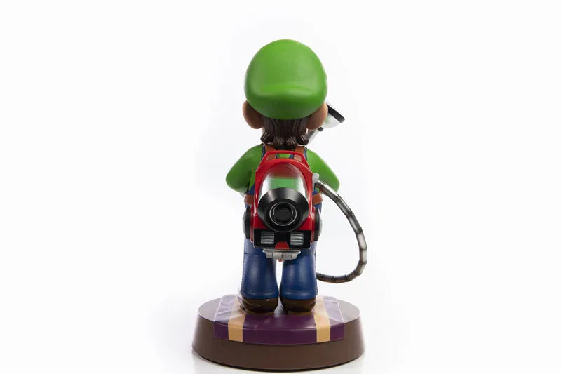 Luigi's Mansion 3/ Luigi 9 Inch PVC Statueㅤ – First 4 Figures – ActionFigureBrasil