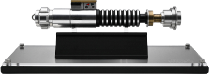 Luke Skywalker Lightsaber - LIMITED EDITION: 1750 – EFX – ActionFigure Brasil