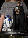 Luke Skywalker, R2-D2 and Grogu - LIMITED EDITION