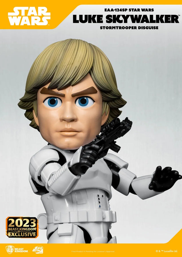 Luke Skywalker (Stormtrooper Disguise) - LIMITED EDITION: 300 – Beast Kingdom – ActionFigure Brasil