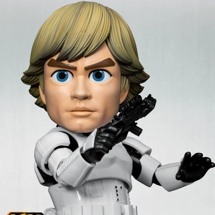Luke Skywalker (Stormtrooper Disguise) - LIMITED EDITION: 300 – Beast Kingdom – ActionFigure Brasil
