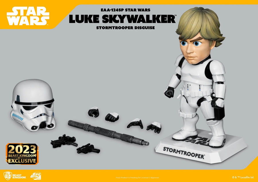 Luke Skywalker (Stormtrooper Disguise) - LIMITED EDITION: 300 – Beast Kingdom – ActionFigure Brasil