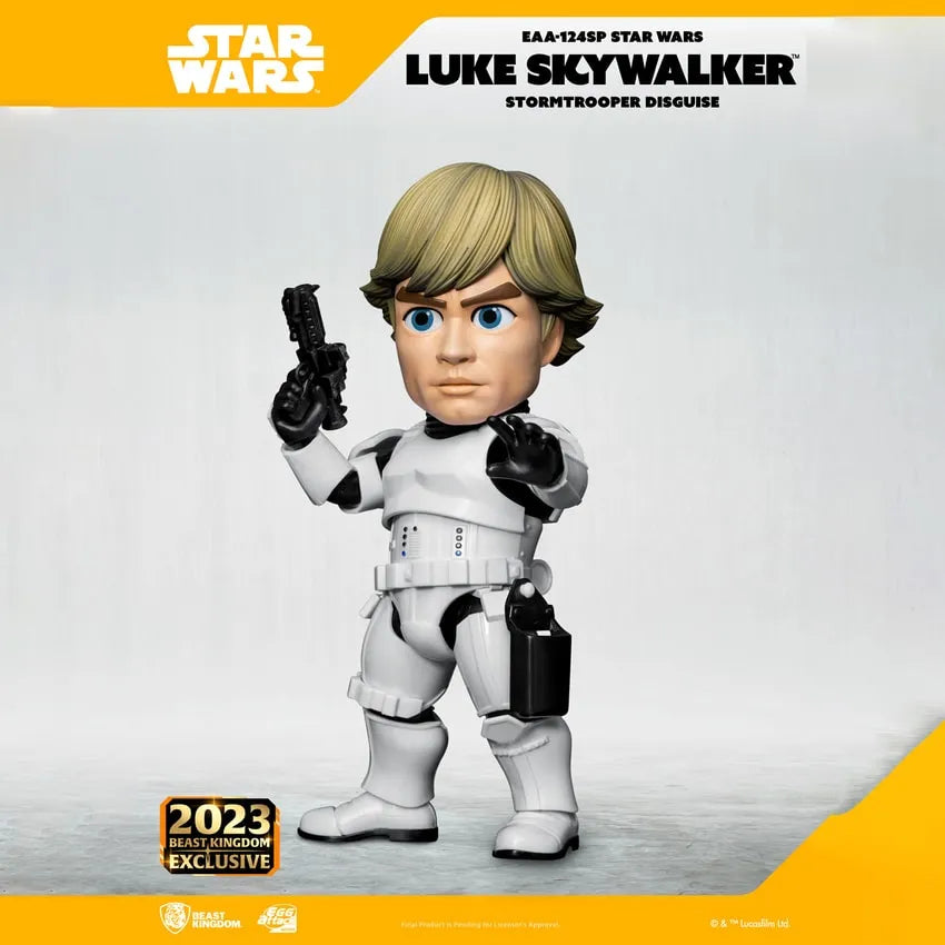 Luke Skywalker (Stormtrooper Disguise) - LIMITED EDITION: 300 – Beast Kingdom – ActionFigure Brasil