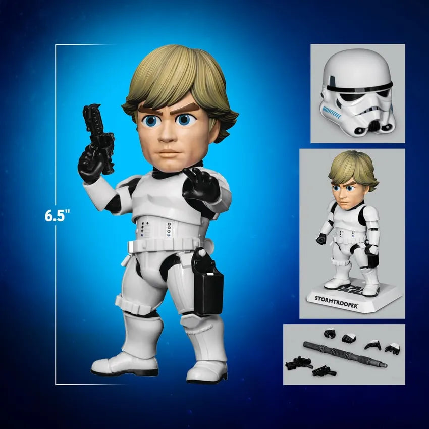Luke Skywalker (Stormtrooper Disguise) - LIMITED EDITION: 300 – Beast Kingdom – ActionFigure Brasil