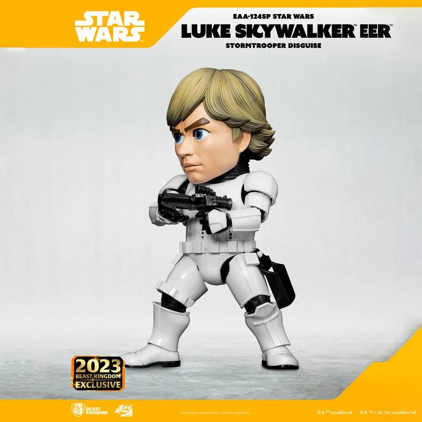 Luke Skywalker (Stormtrooper Disguise) - LIMITED EDITION: 300 – Beast Kingdom – ActionFigure Brasil