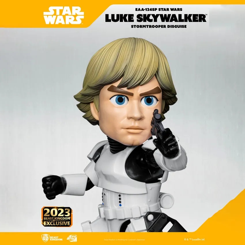 Luke Skywalker (Stormtrooper Disguise) - LIMITED EDITION: 300 – Beast Kingdom – ActionFigure Brasil
