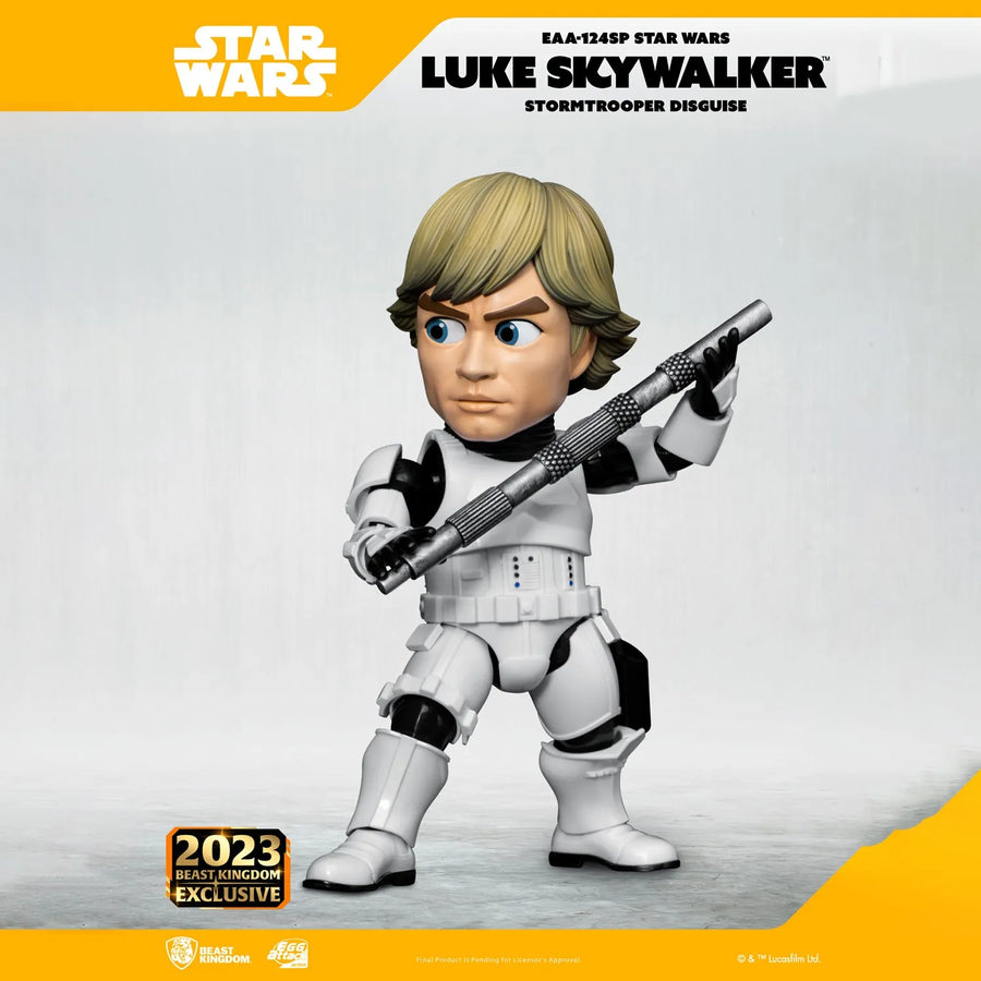 Luke Skywalker (Stormtrooper Disguise) - LIMITED EDITION: 300 – Beast Kingdom – ActionFigure Brasil