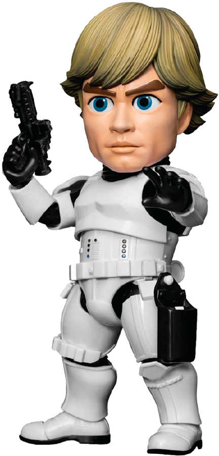Luke Skywalker (Stormtrooper Disguise) - LIMITED EDITION: 300 – Beast Kingdom – ActionFigure Brasil