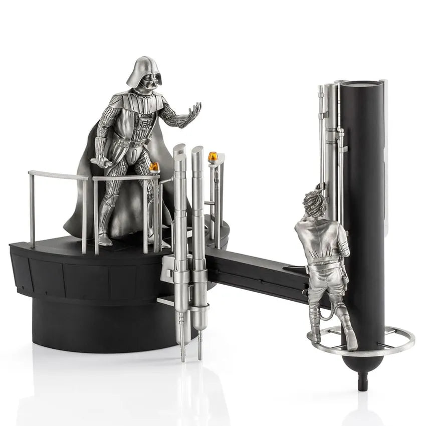 Luke vs Darth Vader - LIMITED EDITION: 500 – Royal Selangor – ActionFigure Brasil