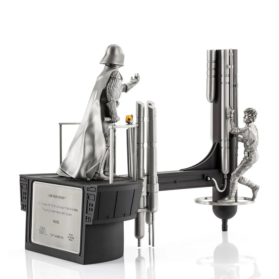 Luke vs Darth Vader - LIMITED EDITION: 500 – Royal Selangor – ActionFigure Brasil
