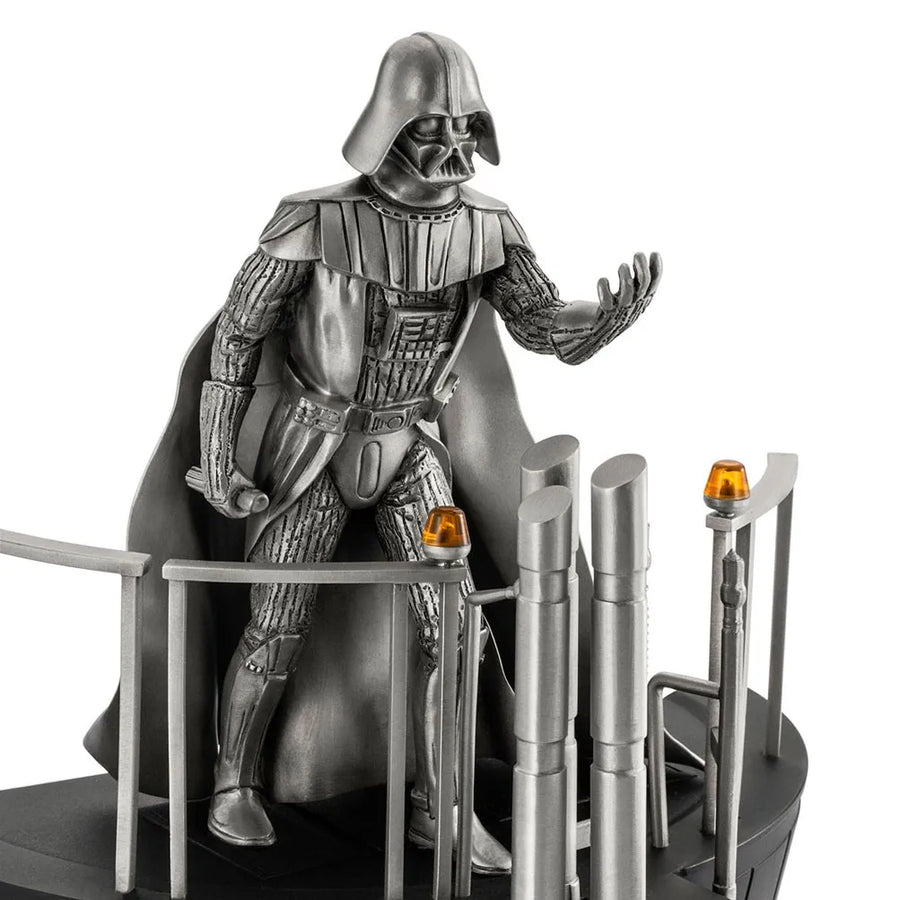 Luke vs Darth Vader - LIMITED EDITION: 500 – Royal Selangor – ActionFigure Brasil