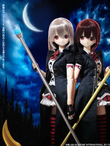 Luluna - Azone Original Doll - Black Raven - 1/3 - Moonlit Raven, The Beginning of the End (Azone)ㅤ – Azone International – ActionFigureBrasil — ângulo diferente