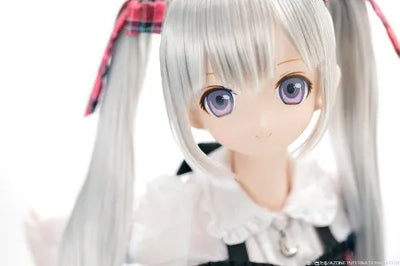 Luluna - Azone Original Doll - Black Raven - Preface ver. (Azone)ㅤ – Azone International – ActionFigureBrasil — com base expositora