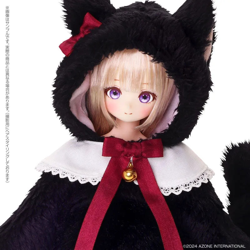 Luminous Street - PureNeemo - Mii - 1/6 - HUG Mii!, Black Cat ver. (Azone)ㅤ – Azone – ActionFigure Brasil