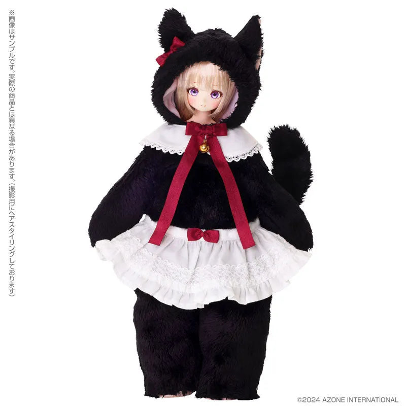 Luminous Street - PureNeemo - Mii - 1/6 - HUG Mii!, Black Cat ver. (Azone)ㅤ – Azone International – ActionFigureBrasil
