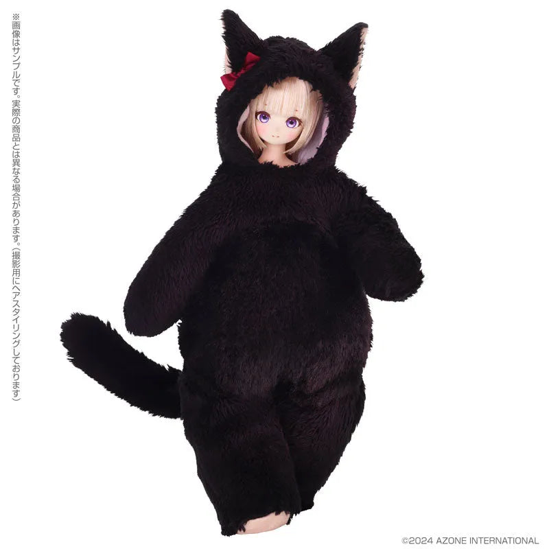 Luminous Street - PureNeemo - Mii - 1/6 - HUG Mii!, Black Cat ver. (Azone)ㅤ – Azone International – ActionFigureBrasil