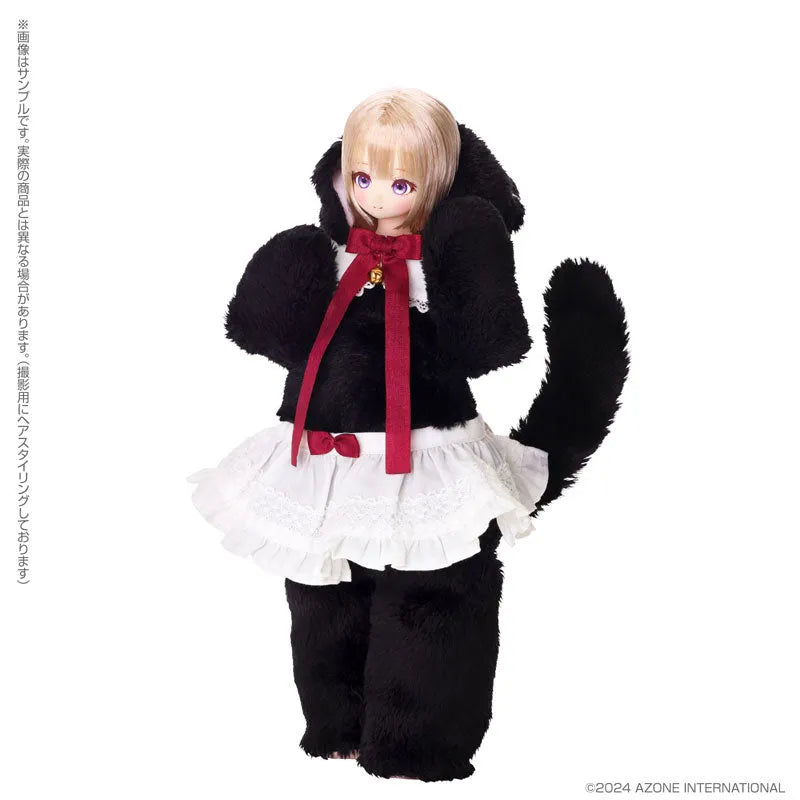 Luminous Street - PureNeemo - Mii - 1/6 - HUG Mii!, Black Cat ver. (Azone)ㅤ – Azone International – ActionFigureBrasil