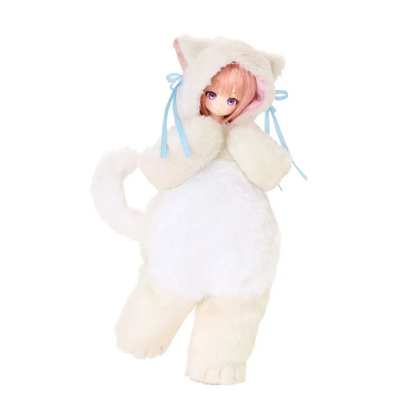 Luminous Street - PureNeemo - Mii - 1/6 - HUG Mii!, White Cat ver. (Azone)ㅤ – Azone – ActionFigure Brasil