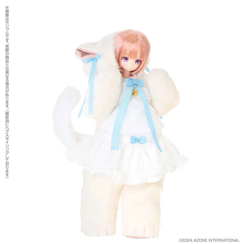 Luminous Street - PureNeemo - Mii - 1/6 - HUG Mii!, White Cat ver. (Azone)ㅤ – Azone – ActionFigure Brasil