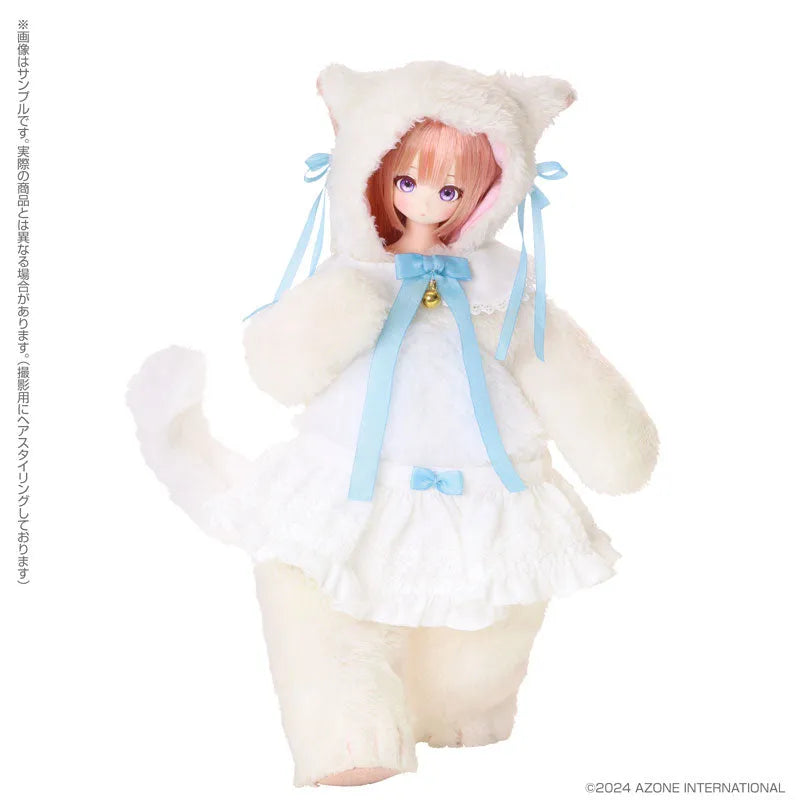 Luminous Street - PureNeemo - Mii - 1/6 - HUG Mii!, White Cat ver. (Azone)ㅤ – Azone International – ActionFigureBrasil