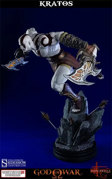 Lunging Kratos – Gaming Heads – ActionFigure Brasil