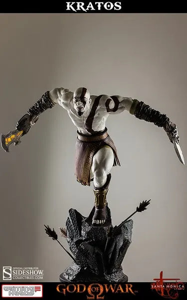 Lunging Kratos – Gaming Heads – ActionFigure Brasil