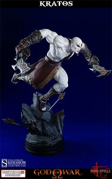 Lunging Kratos – Gaming Heads – ActionFigure Brasil