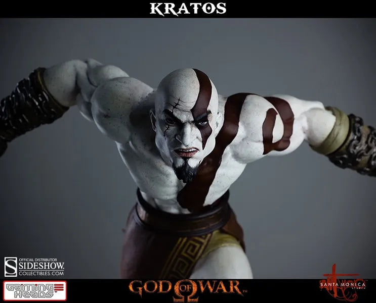 Lunging Kratos – Gaming Heads – ActionFigure Brasil