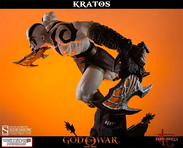 Lunging Kratos – Gaming Heads – ActionFigure Brasil