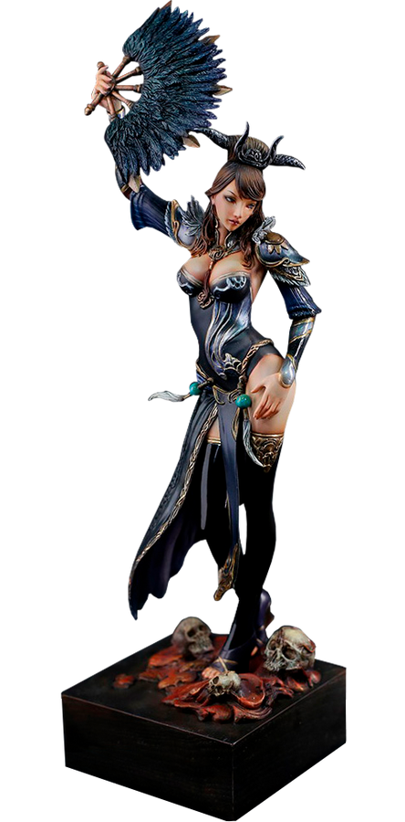 Luo Cha Yu Huo - LIMITED EDITION: 3000 – Manas SUM – ActionFigure Brasil