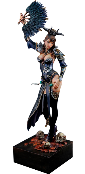 Luo Cha Yu Huo - LIMITED EDITION: 3000 – Manas SUM – ActionFigure Brasil — ângulo diferente