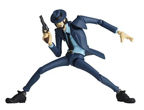 Lupin III - Jigen Daisuke - Legacy of Revoltech LR-026 - Revoltech No.098 (Kaiyodo)ㅤ – Kaiyodo – ActionFigureBrasil