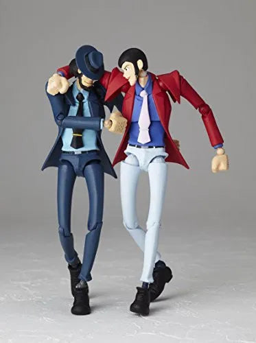 Lupin III - Jigen Daisuke - Legacy of Revoltech LR-026 - Revoltech No.098 (Kaiyodo)ㅤ – Kaiyodo – ActionFigureBrasil