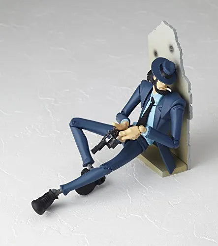 Lupin III - Jigen Daisuke - Legacy of Revoltech LR-026 - Revoltech No.098 (Kaiyodo)ㅤ – Kaiyodo – ActionFigureBrasil