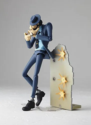 Lupin III - Jigen Daisuke - Legacy of Revoltech LR-026 - Revoltech No.098 (Kaiyodo)ㅤ – Kaiyodo – ActionFigureBrasil — com base expositora