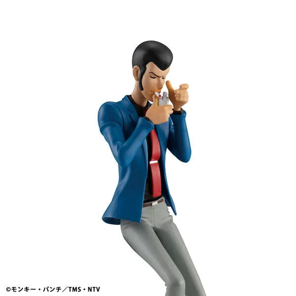 Lupin III - Jigen Daisuke - Lupin the 3rd - Lupin the Gallery - 1/20 - Punk at Dawn! (MegaHouse)ㅤ – MegaHouse – ActionFigure Brasil